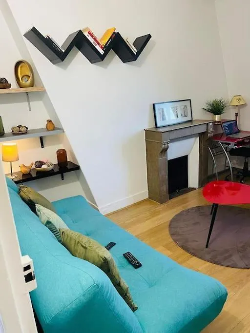 Centralised Apartment In Paris